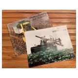 (2) John Deere Hi-Cycles + Cotton Pickers Sales Literature