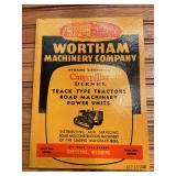 1946 Wortham Machinery Company Catalog