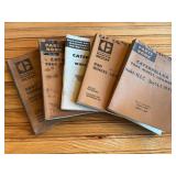 (5) Caterpillar Wheel Loader Manuals