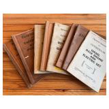 (8) Caterpillar Engine + Power Unit Manuals