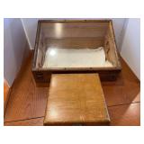 (2) Display Case + Jewelry Box