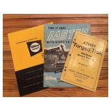 (3) Athey Sales Literature + Parts List