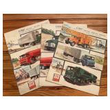 (3) GMC Truck Sales Literature