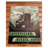 Caterpillar Fifty Crawler Sales Literature