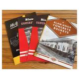 (4) Blaw-Knox Sales Literature
