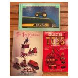(3) Toy Collecting Books