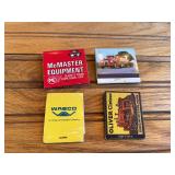 (4) Matchbooks