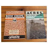 (2) Caterpillar Farming Sales Literature