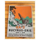 1931 Bucyrus-Erie GA-3 Catalog