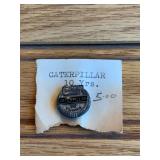 Caterpillar 10 Year Service Pin