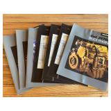 (7) Caterpillar Engines Sales Literature