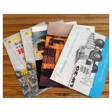 (5) Le Tourneau Haul Truck Sales Literature