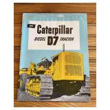 Caterpillar D7 Crawler Sales Literature
