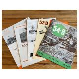 (5) Bucyrus-Erie Sales Literature