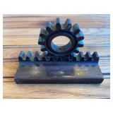 USS Thetis Bay Gear Paperweight