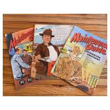 (3) Caterpillar Operators Handbooks + Maintenance Guides