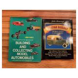 (2) Toy Car Collector Books