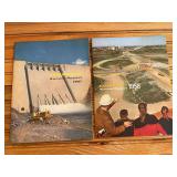 (2) 1957 + 1958 Caterpillar Annual Reports