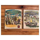 (2) John Deere Kids Books