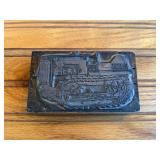 Caterpillar Crawler Printer Block