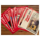 (9) Dart Sales Literature