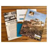 (3) Caterpillar Crawler Sales Literature