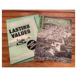 (2) Caterpillar Crawler Sales Literature