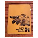 1969 Hyster Heavy-Duty Trailers Catalog