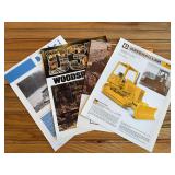 (4) Caterpillar D3B Crawler Sales Literature