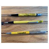 (3) Caterpillar Mechanical Pencils