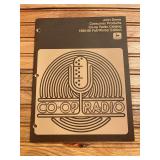 1985-1986 John Deere Consumer Products Radio Catalog