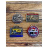 (4) IWFAI Member Watch Fobs