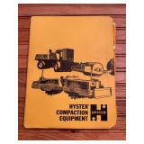 1969 Hyster Compaction Equipment Catalog