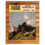 1968 Ford Industrial Tractors + Equipment Catalog