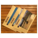 (3) John Deere Tractor Sales Literature