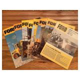 (8) Ford Industrial Sales Literature