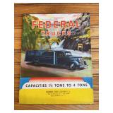 Federal Trucks Sales Literature
