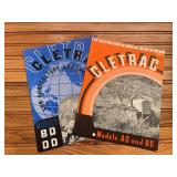 (2) Cletrac Crawler Sales Literature