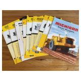 (10) michigan Scraper Sales Literature