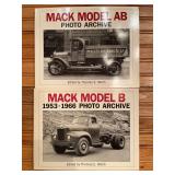 (2) Mach Truck Photo Archive Books