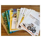 (15) Construction Equipment Sales Literature
