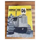Caterpillar D6 Crawler Sales Literature
