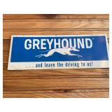 Greyhound SST Sign