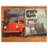 (2) Mack Truck Sales Literature