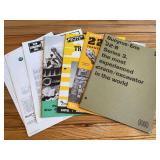 (7) Bucyrus-Erie 22-B Sales Literature
