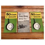 (3) John Deere Sales Literature