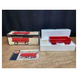 1/16 IH McCormick Flare Box Wagon Precision NIB Ertl