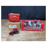 (2) 1/64 Case-IH MX270 + Farmall Set NIB Ertl