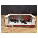 1/64 Case-IH Steiger 535 + Magnum 305 Gold Signature Set NIB Ertl
