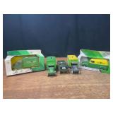 (5) John Deere Trucks